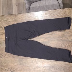 Lululemon cropped leggings